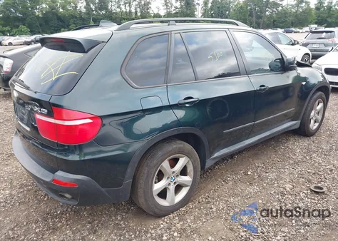 2009 BMW X5 xDrive30I z USA, uszkodzony, nr VIN 5UXFE43549L269834